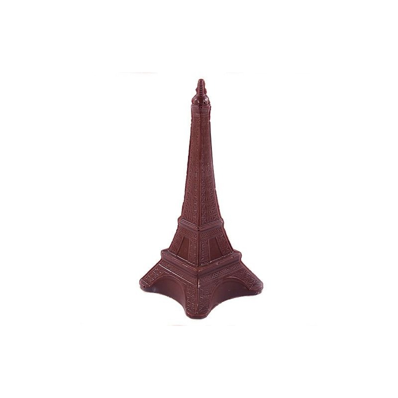 Monument de Paris Tour Eiffel Chocolat Noir