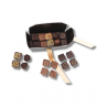 Black and milk chocolate assortments