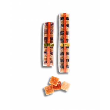 Fruits jellies assortment