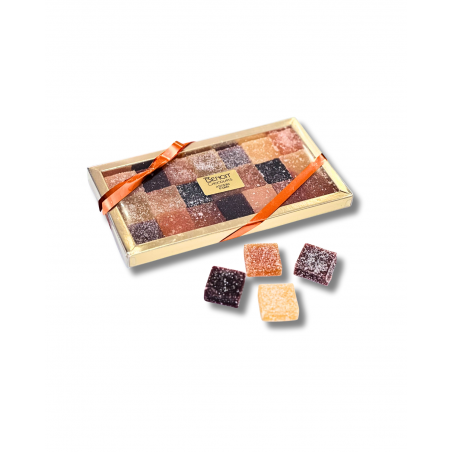 Boîte Pâtes de fruits - 21, 28 & 40 pièces