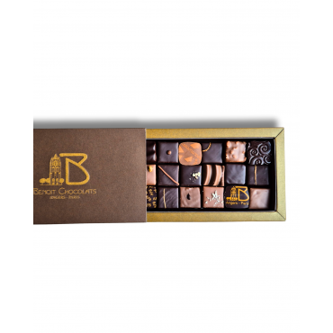 Découverte 18 chocolats -...