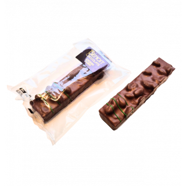 Barre Pistache façon Dubaï - Chocolat lait / Pistache (50g)