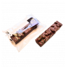 Barre Pistache façon Dubaï - Chocolat lait / Pistache (50g)