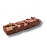 Barre Pistache façon Dubaï - Chocolat lait / Pistache (50g)