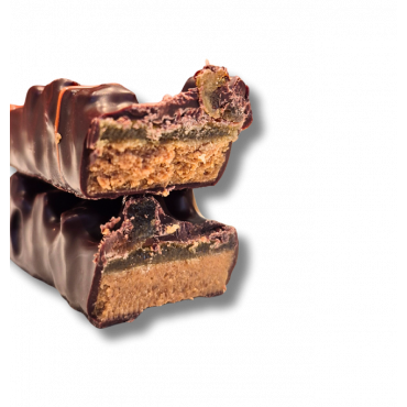 Barre Orange spéculoos - Chocolat noir (50g)
