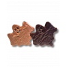 Fantôme Caramandes® Halloween – Chocolat au lait ou noir