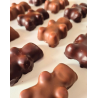 Oursons guimauve vanille Benoit Chocolats (115g)