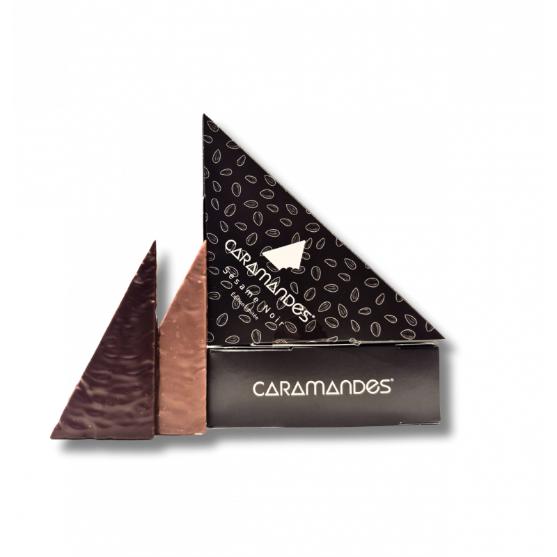 copy of Box Caramandes® triangular