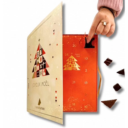 Caramandes® Advent Calendar