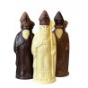 Saint Nicholas in chocolate