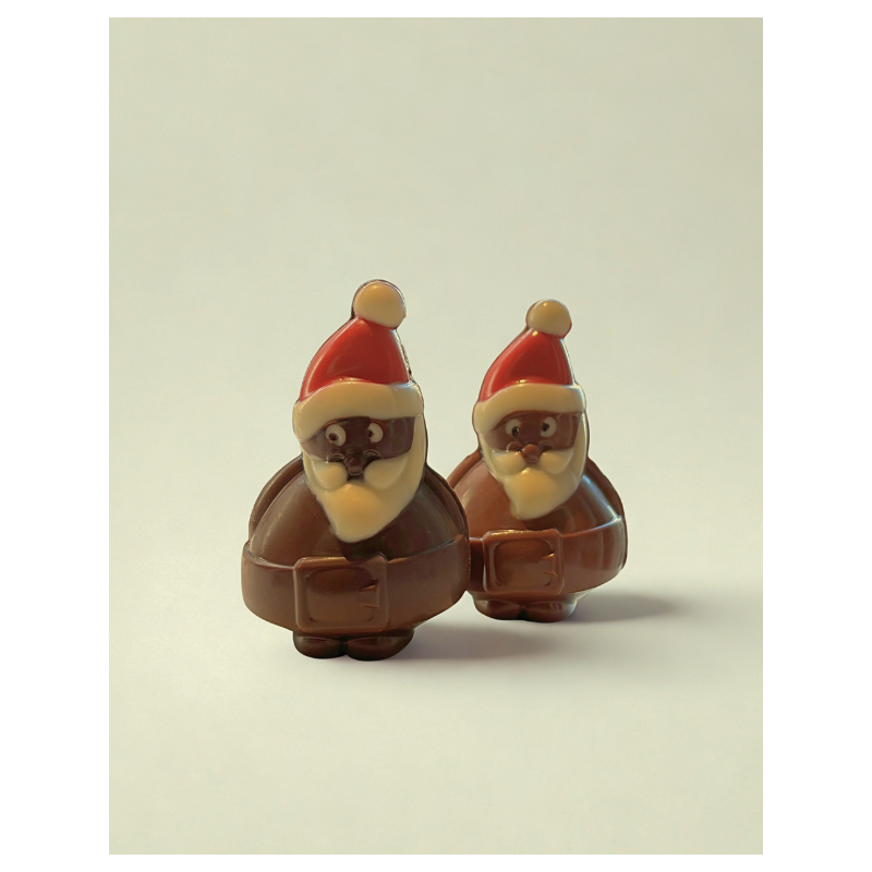 Père Noël chocolat au lait