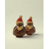 Père Noël chocolat au lait
