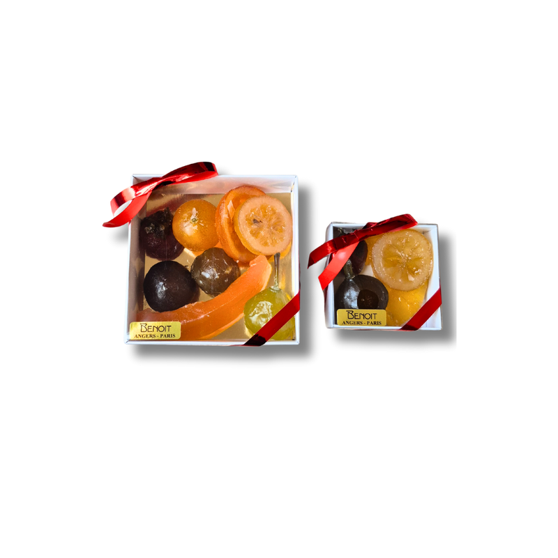 Candied fruits (250g)