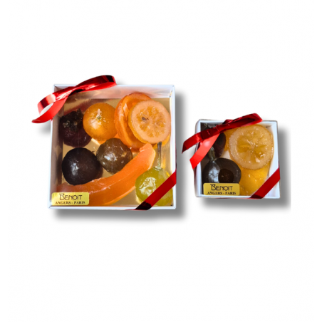 Fruits confits - Boîtes (120 & 300g)
