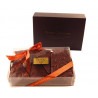 Rectangulaire Caramandes® box black chocolate