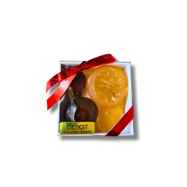 Fruits confits - Boîtes (120 & 300g)