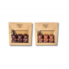 Oursons guimauve vanille Benoit Chocolats (115g) - Noir & Lait