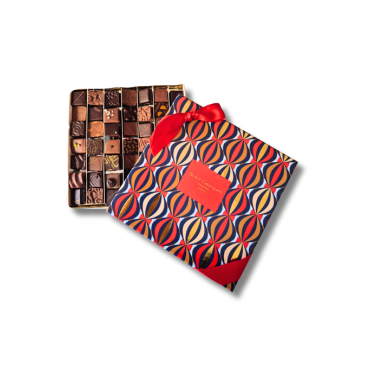 Coffret "Prestige" assortiment de chocolats