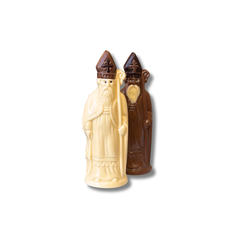 Saint-Nicolas - Chocolat Lait & Blanc