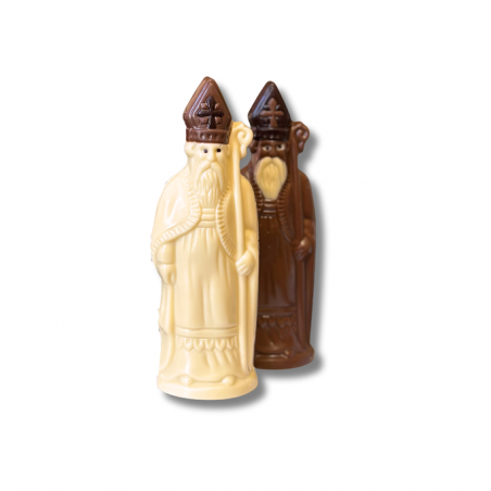 Saint-Nicolas - Chocolat Lait & Blanc