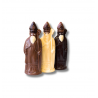Saint Nicholas in chocolate