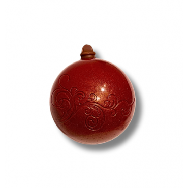 Boule de noël - chocolat au lait