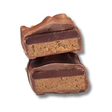 Barre cacahuète - Chocolat lait (60g)