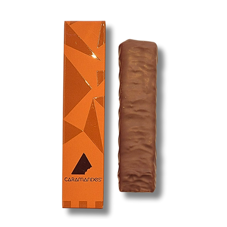 Barre Caramandes® - Chocolat noir ou lait