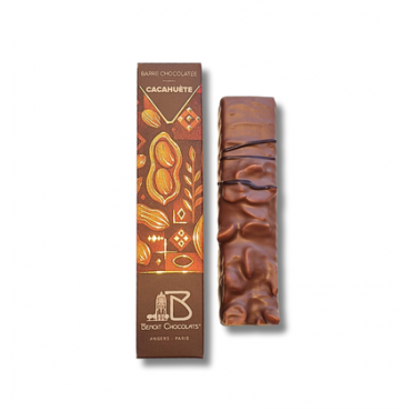 Barre cacahuète - Chocolat...