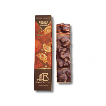 Barre Orange spéculoos -...