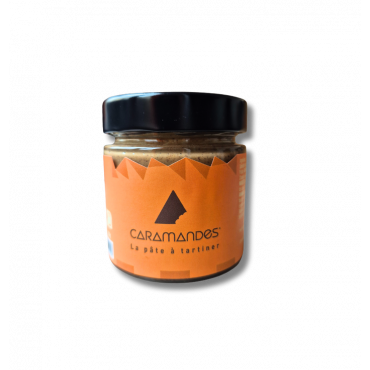Pâte à tartiner Caramandes® (200g)