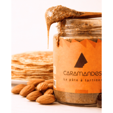 Pâte à tartiner Caramandes®...