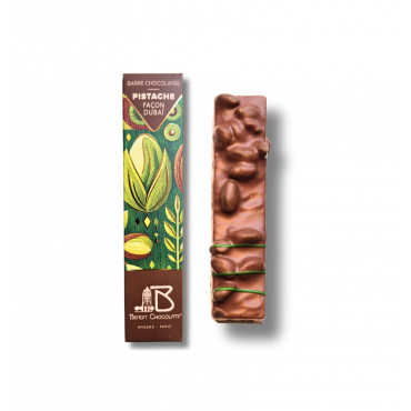 Dubai-style Pistachio Bar -...