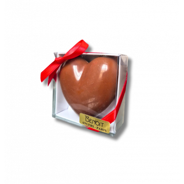 Valentine's Day heart with dragées (100g)