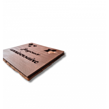 Cara plaque® "Joyeux Anniversaire" (85g)