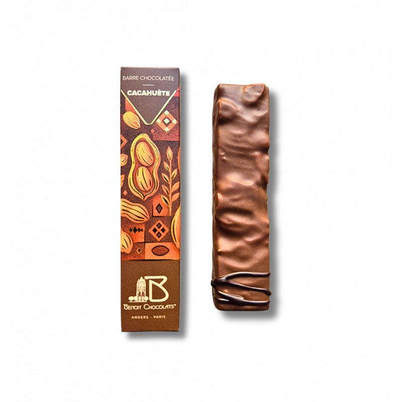 Peanut Bar – Milk Chocolate (60g)