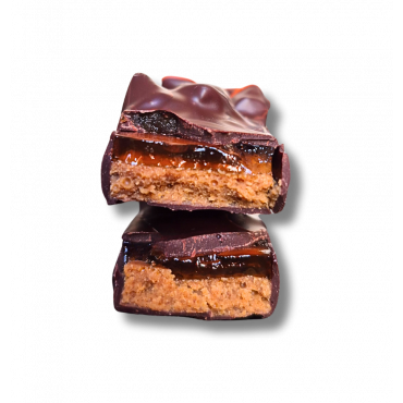 Orange Speculoos Bar - Dark Chocolate (50g)
