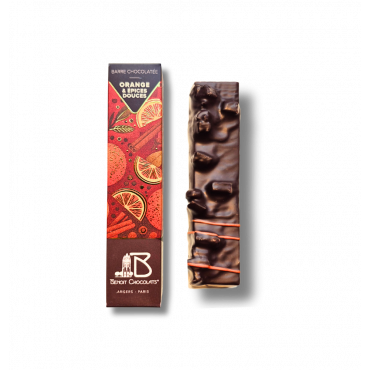 Orange Speculoos Bar - Dark...