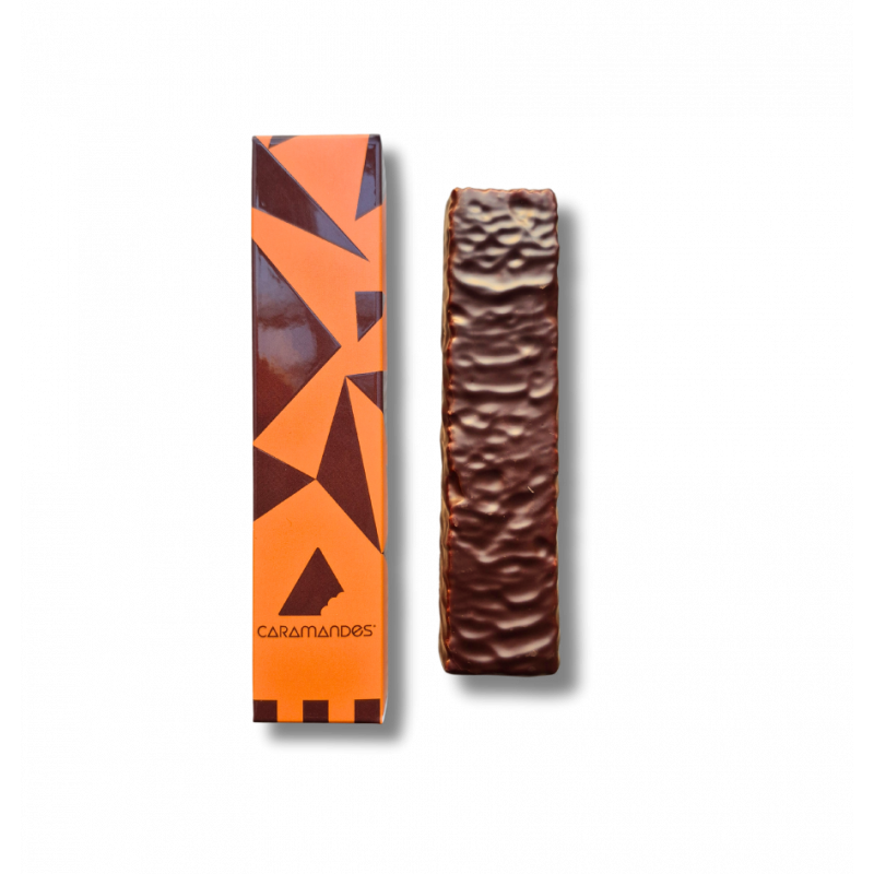 Caramandes® Bar – Dark or Milk Chocolate (60g)