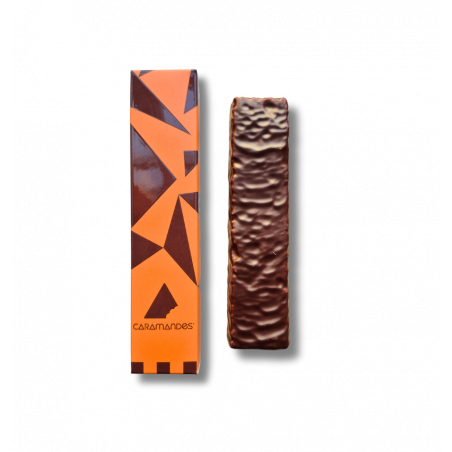 Caramandes® Bar – Dark or Milk Chocolate (60g)