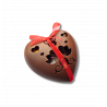 Cœur décoré garni de chocolats (150g et 300g)
