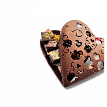 copy of Lace heart - set of chocolates - Mother's Day