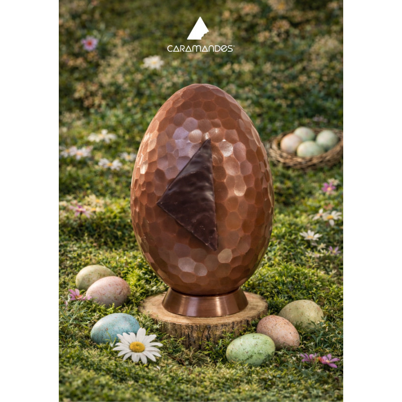 Caramandes® Egg Milk Chocolate – Limited Edition (280g)