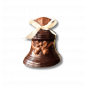 Chocolate Bells – Dark Chocolate, Assortment of Chocolate Sea Creatures & Eggs