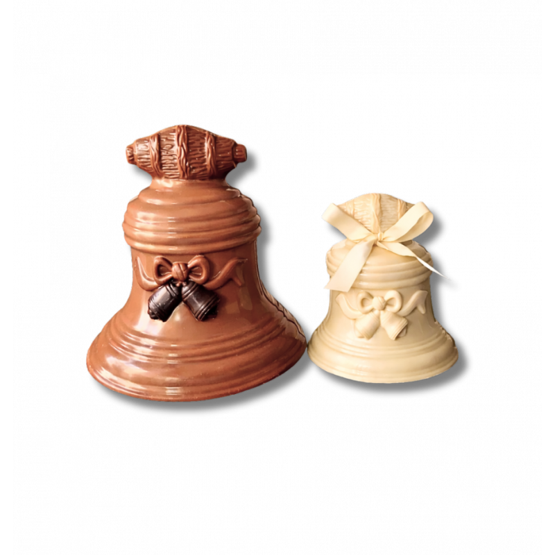 Cloches en Chocolat – Lait ou blanc, Assortiment fritures et œufs