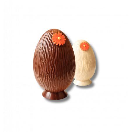 Œufs en Chocolat – Lait ou Blanc, Assortiment fritures et œufs