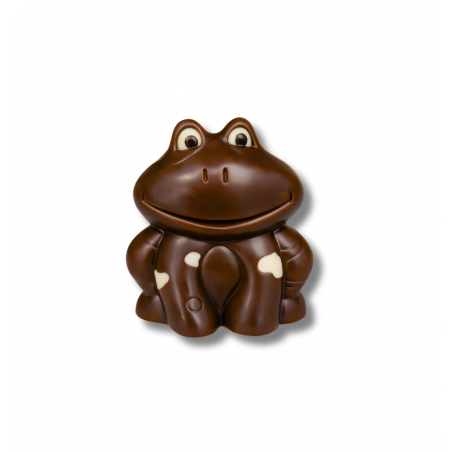 Grenouille en Chocolat – Noir, Assortiment fritures et œufs (95g)