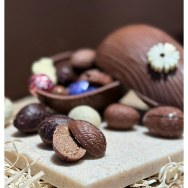 Artisan Praline Easter Eggs Assortment