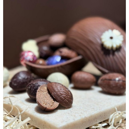 Artisan Praline Easter Eggs Assortment