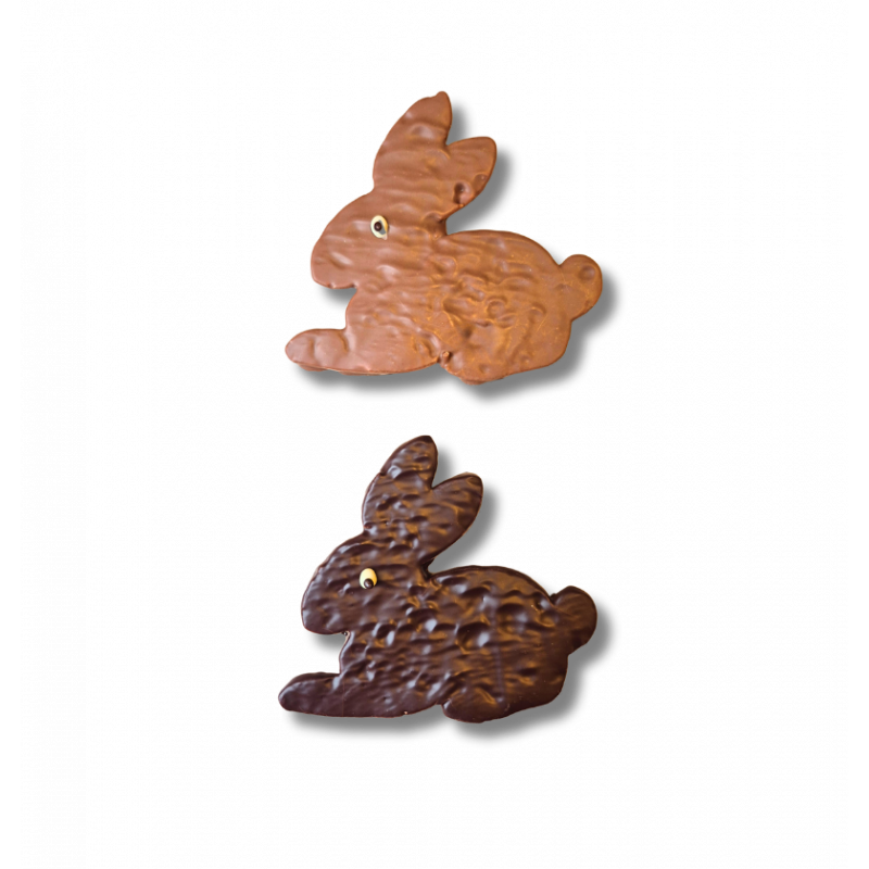 Cara Bunny – Caramandes® Milk or Dark Chocolate